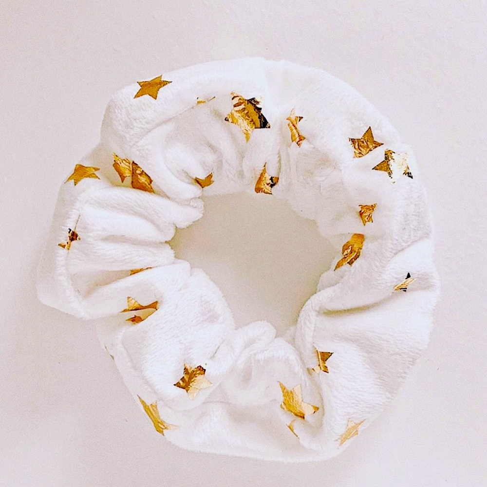 Homemade scrunchy